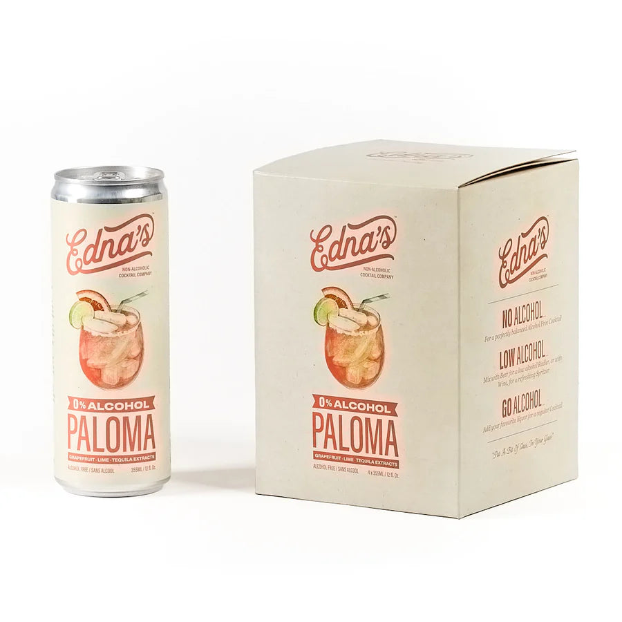 Edna's: 0% Paloma (4-Pack)