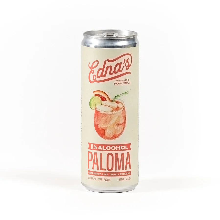 Edna's: 0% Paloma (4-Pack)