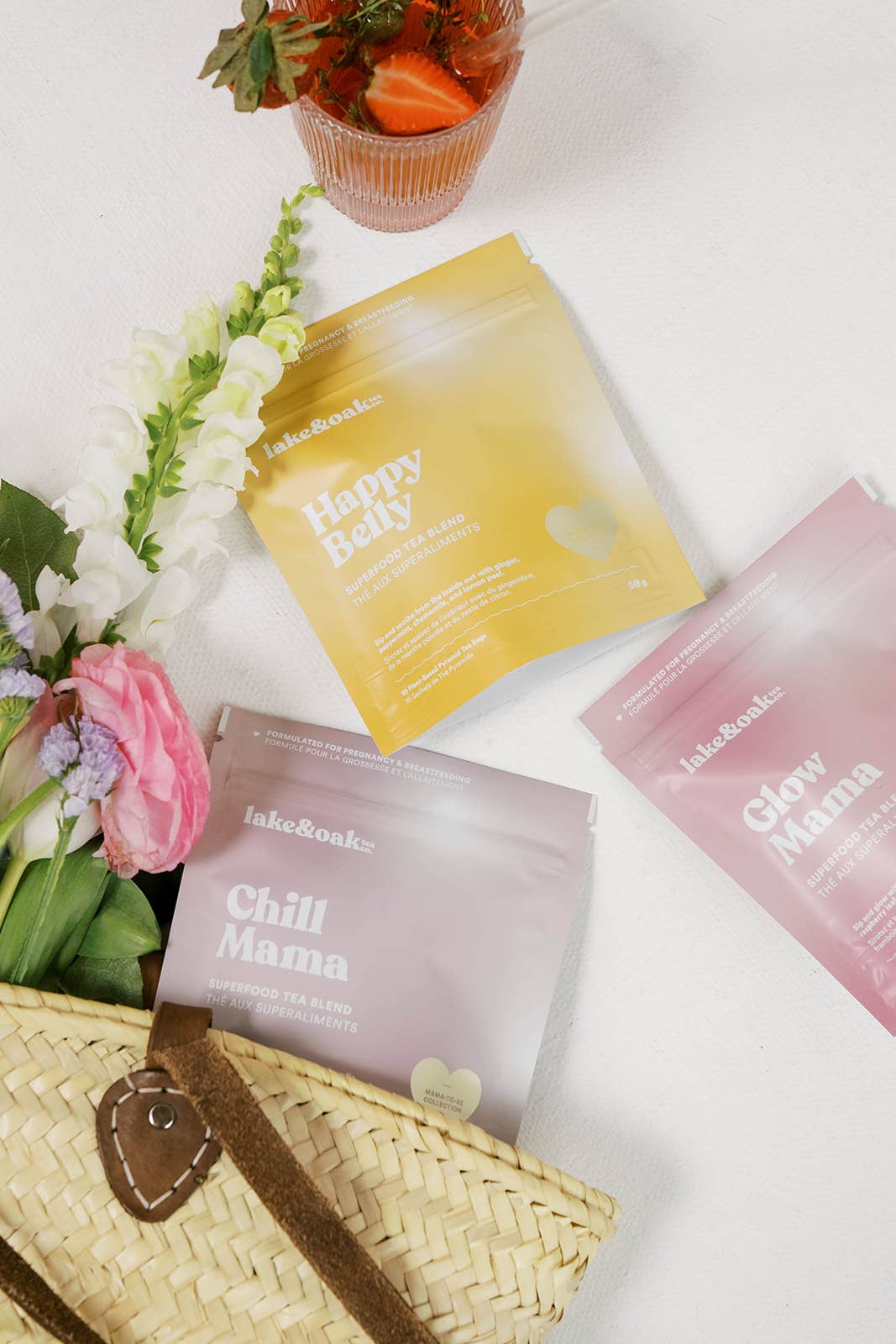 Glow Mama - Mama To Be Tea Collection
