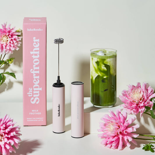 Lake & Oak:  Superfrother Milk Frother
