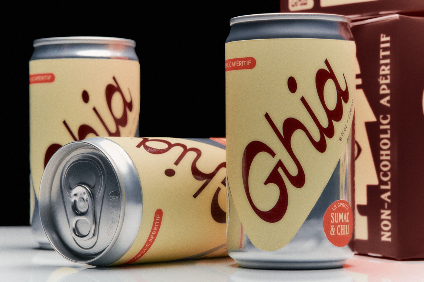 Ghia: Sumac & Chili Le Spritz