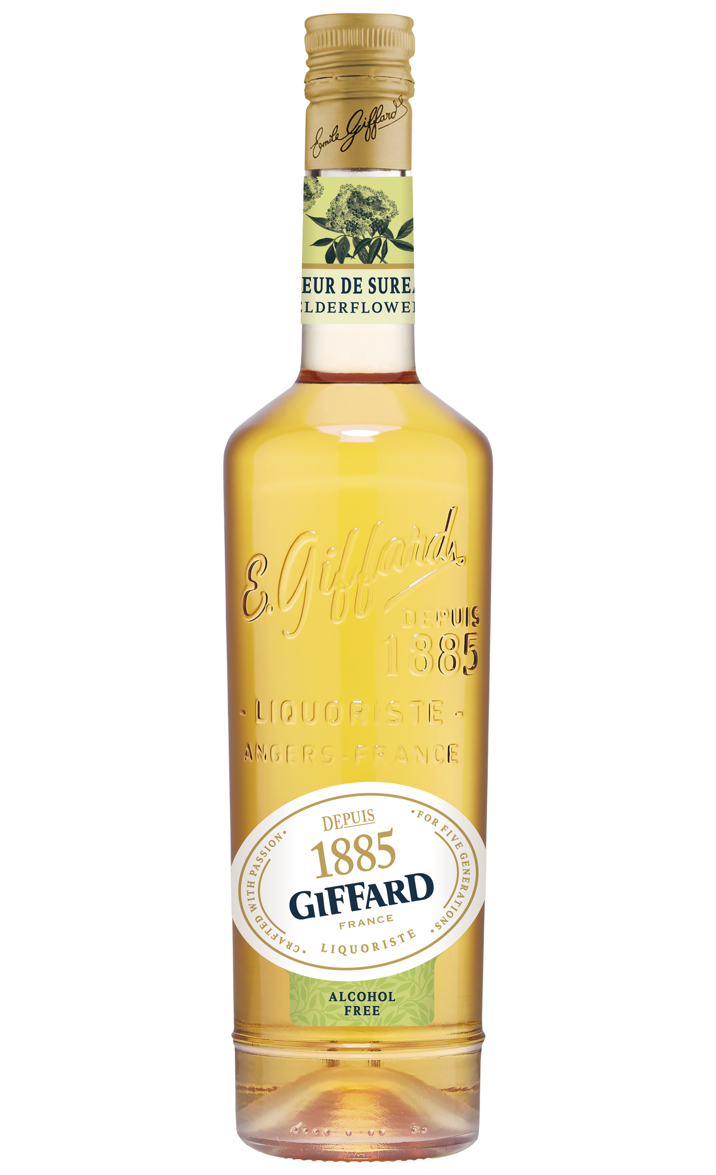 Giffard: Elderflower Non-Alcoholic Liqueur (700ml)