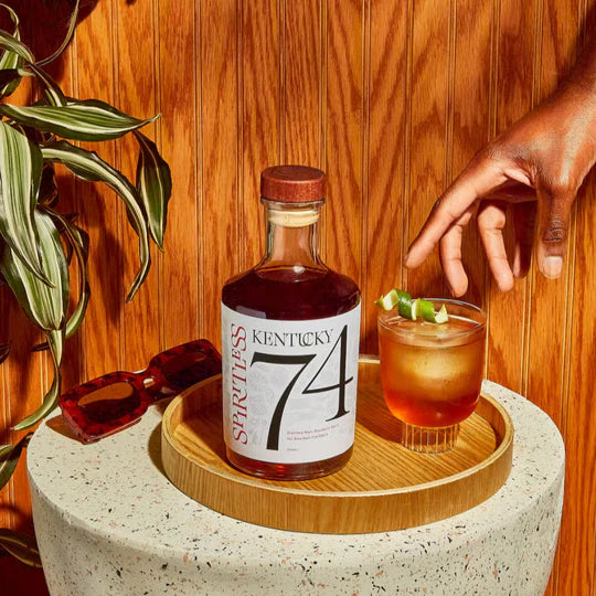 Spiritless: Kentucky 74 Bourbon Alternative