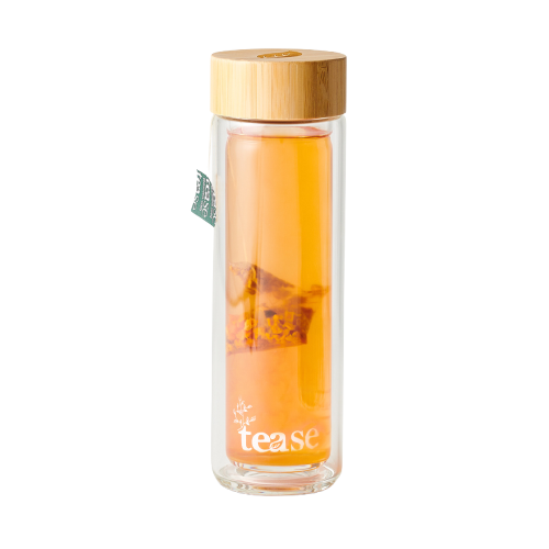 3-in-1 Tumbler | Eco-Friendly Tea, Coffee + Fruit Infuser