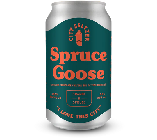 City Seltzer: Spruce Goose