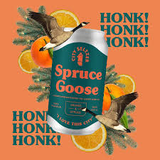 City Seltzer: Spruce Goose