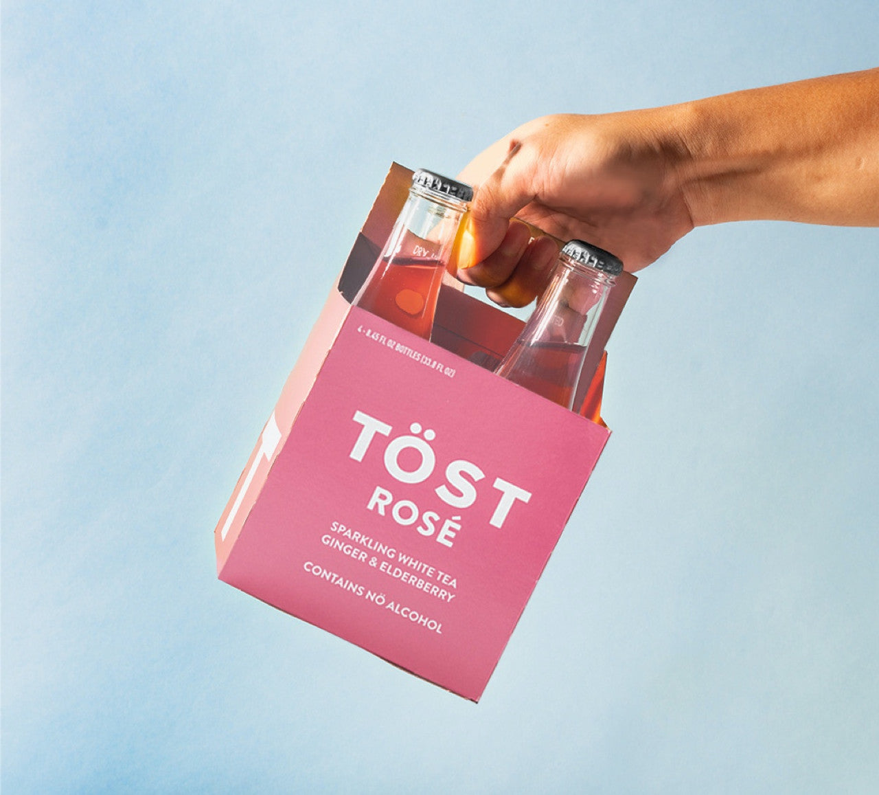 Tost: Sparkling Rose - Case of 4 minis