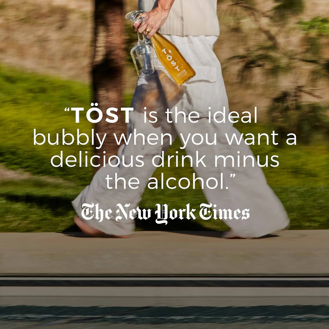 TÖST: SANGRIA Sparkling White Tea, Cranberry & Blood Orange 750 ml