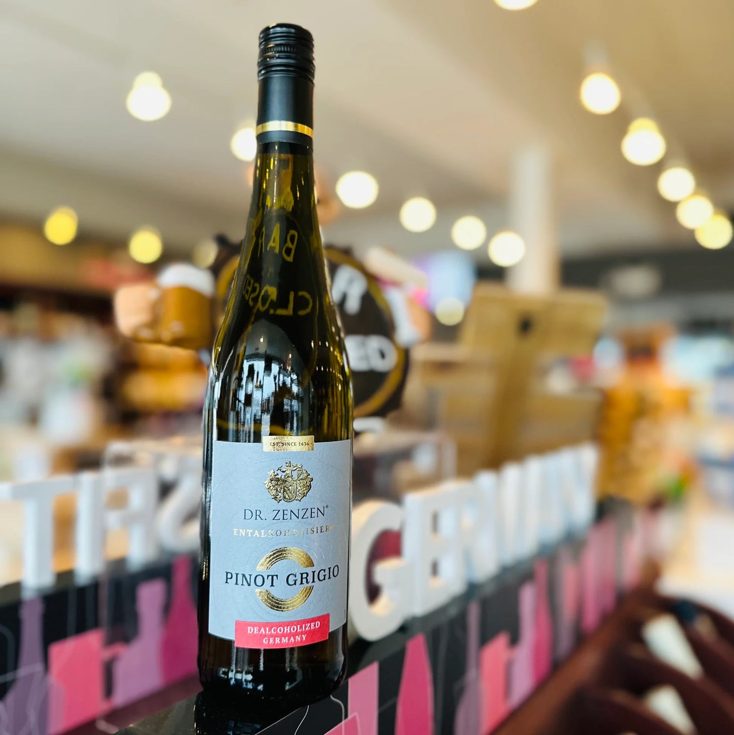 Dr ZenZen: Pinot Grigio