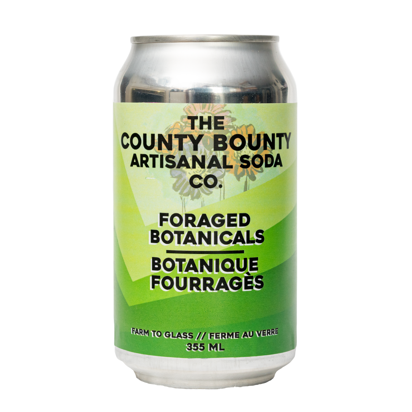 The County Bounty: Foraged Botanicals Soda