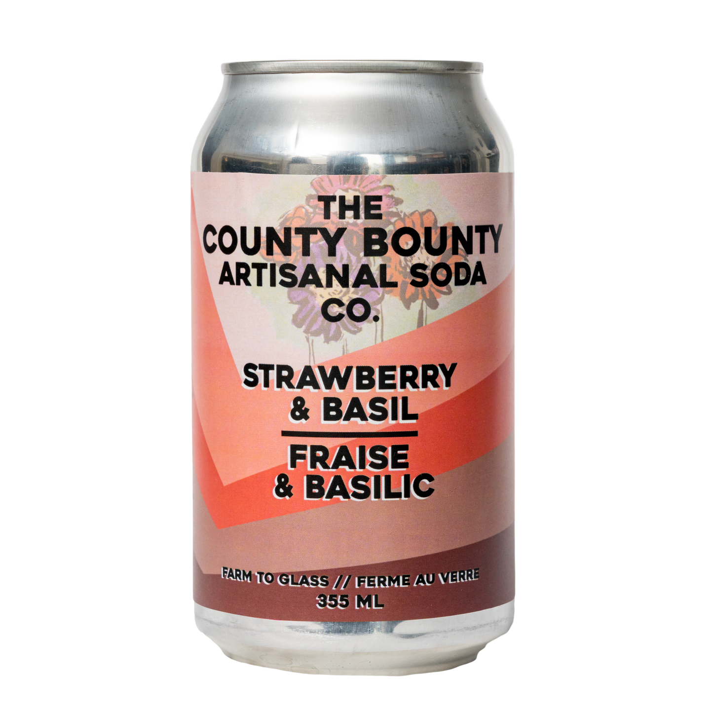 The County Bounty: Strawberry and Basil