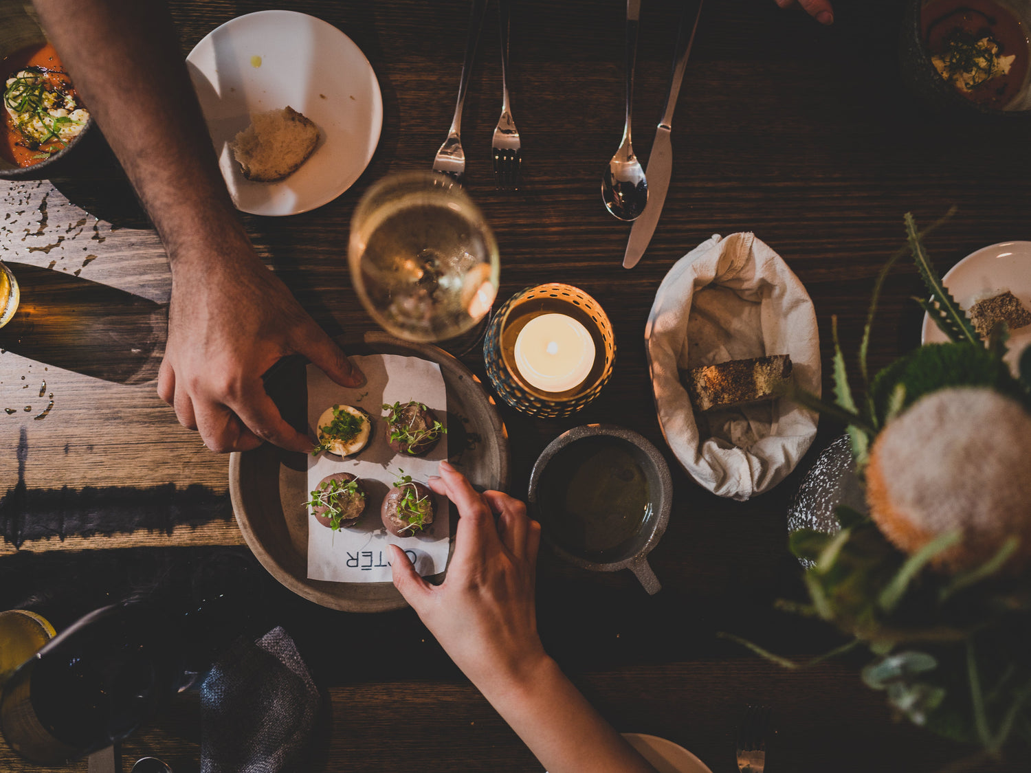 Plant-Based Pairings