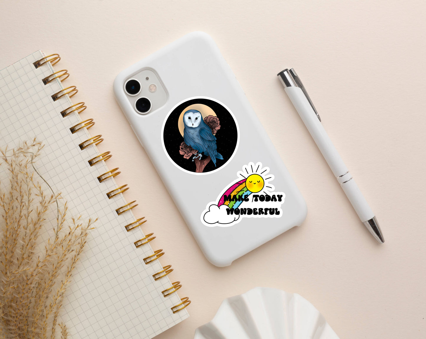 GAY AF Frog | LGBTQ+ | Cute | Waterproof Sticker | 2.5"