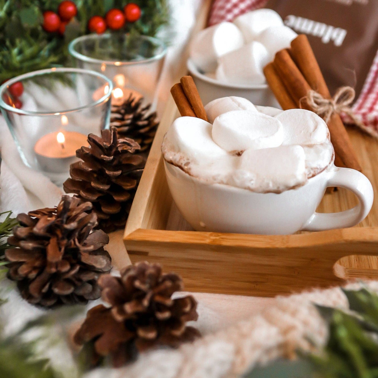Blume: Reishi Hot Cacao Latte Blend