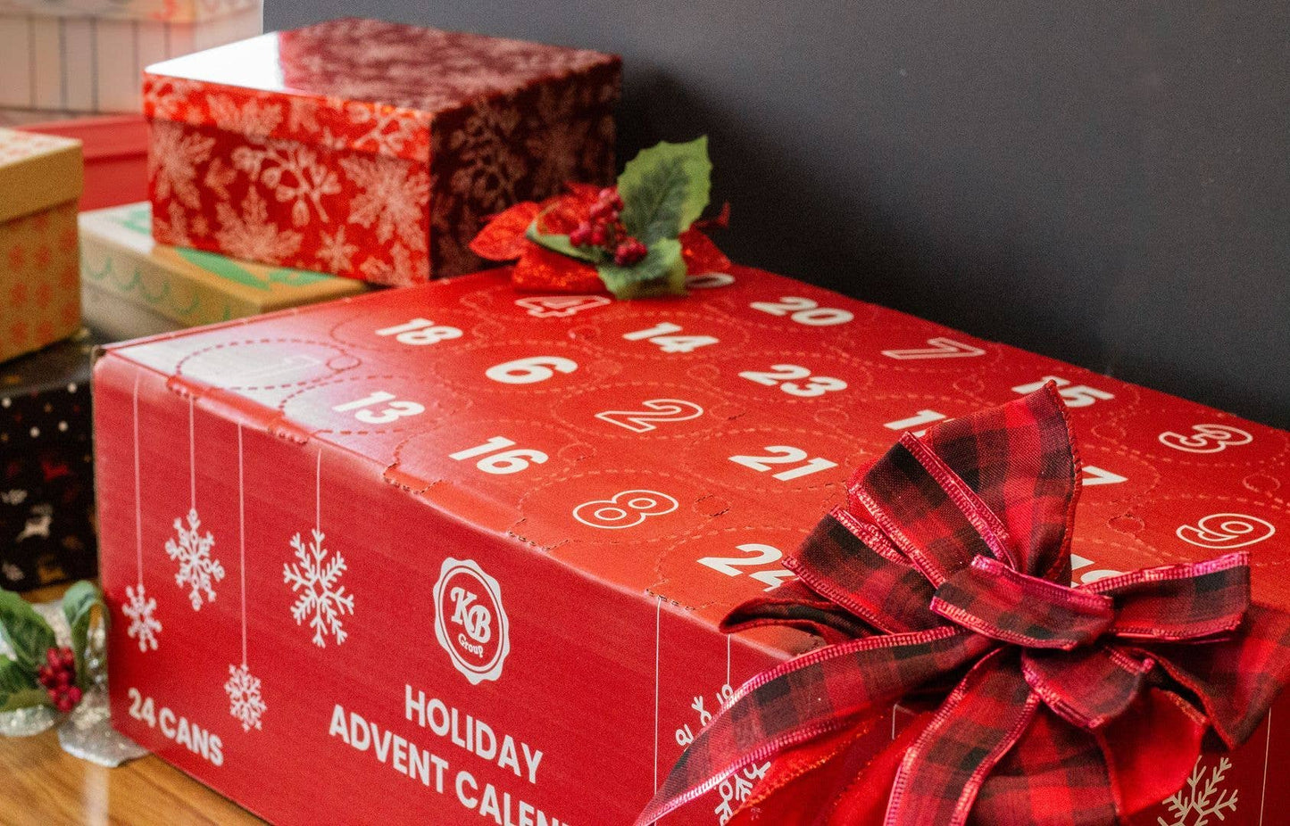 With Grace: 2025 Alcohol-Free Advent Calendar