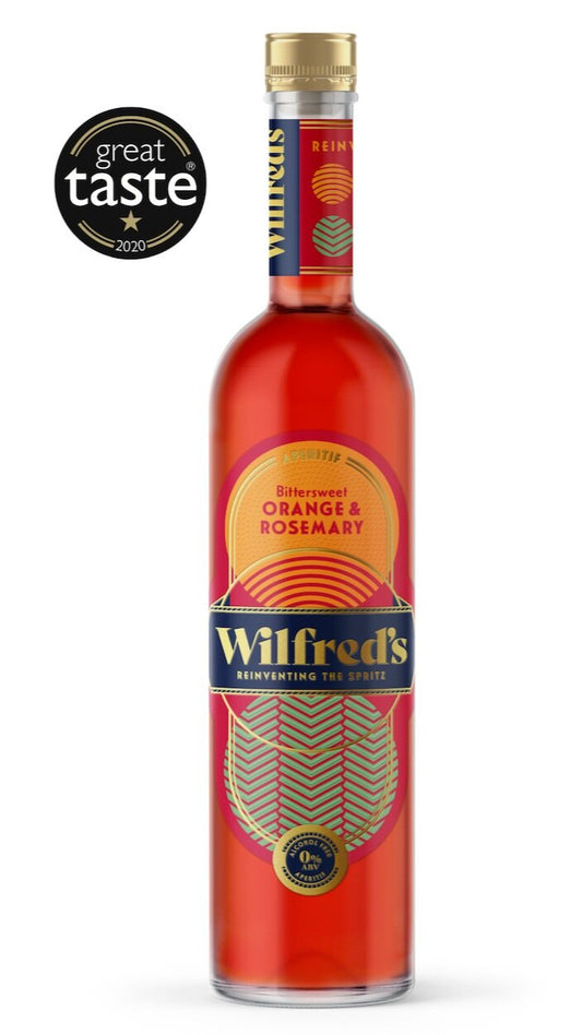 Wilfred's Bittersweet Orange & Rosemary Apertif