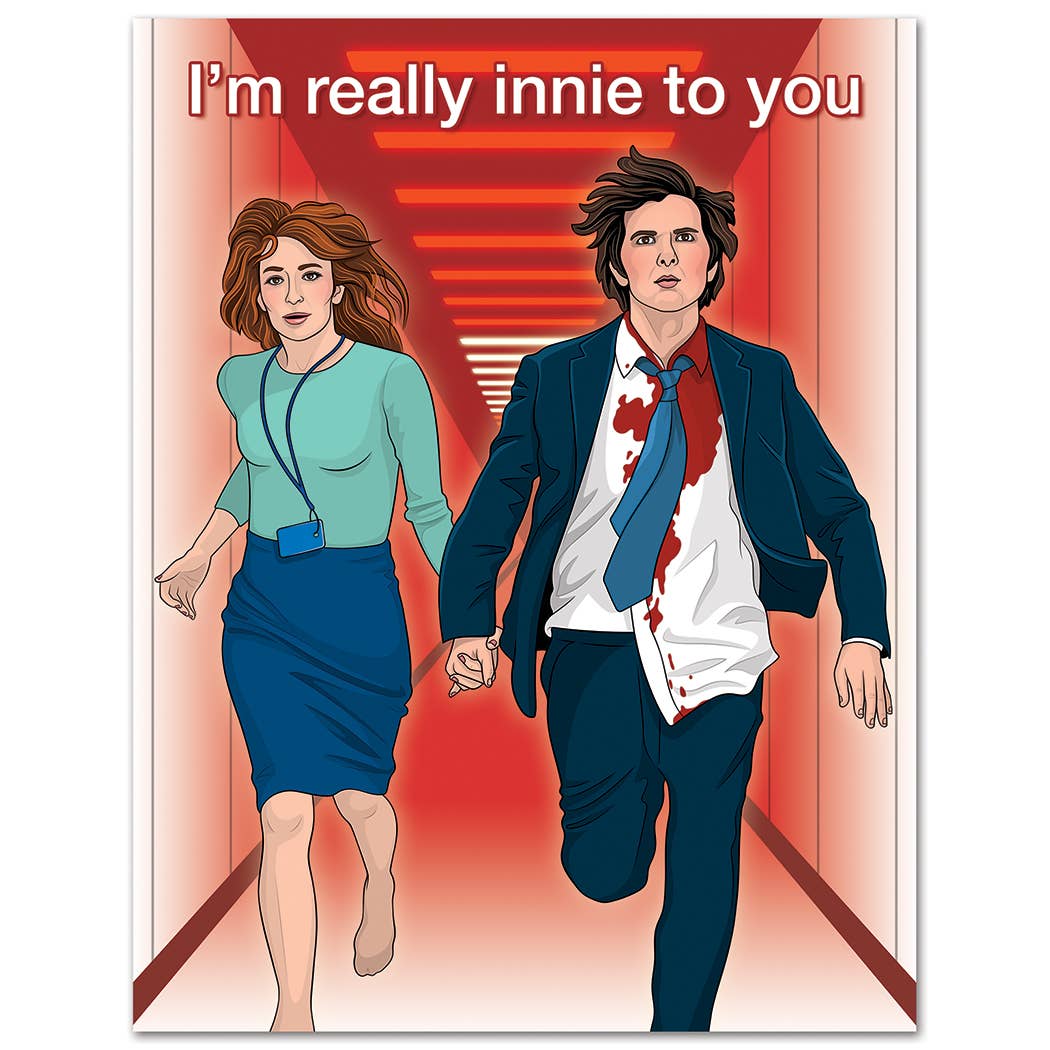 Severance I'm Really Innie To You Love Card