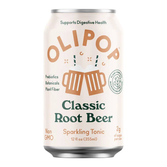 Olipop: Classic Root Beer Soda