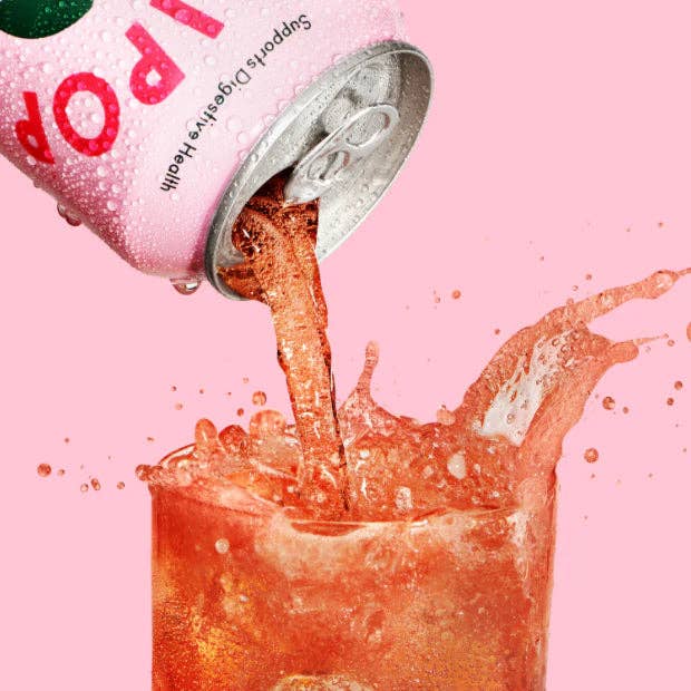 Olipop: Cherry Vanilla Sparkling Tonic