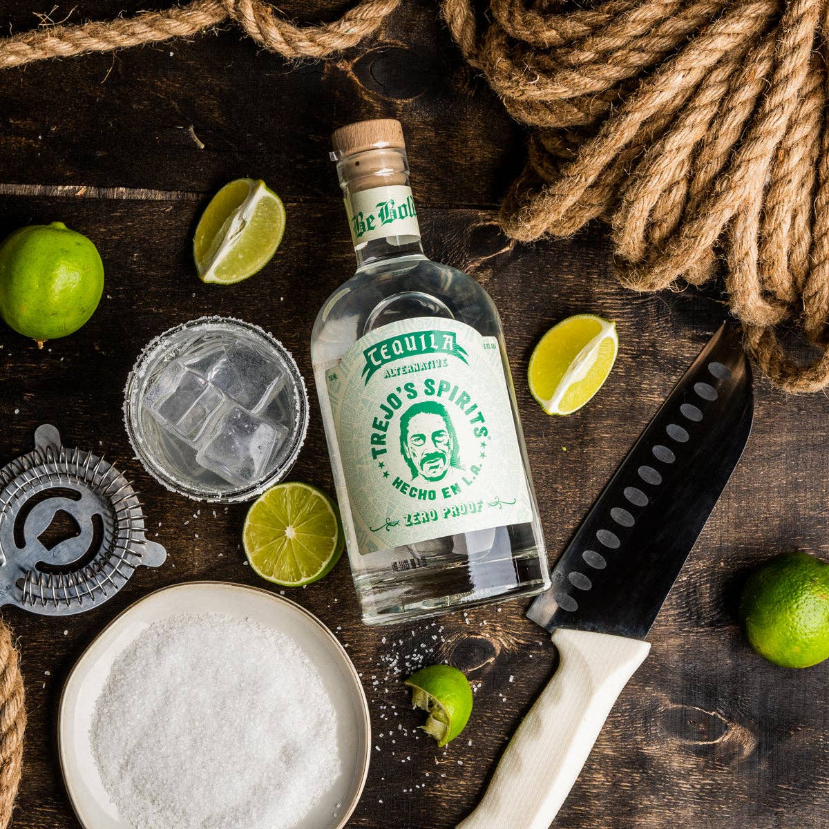 Trejo's Spirits Zero Proof Tequila Alternative