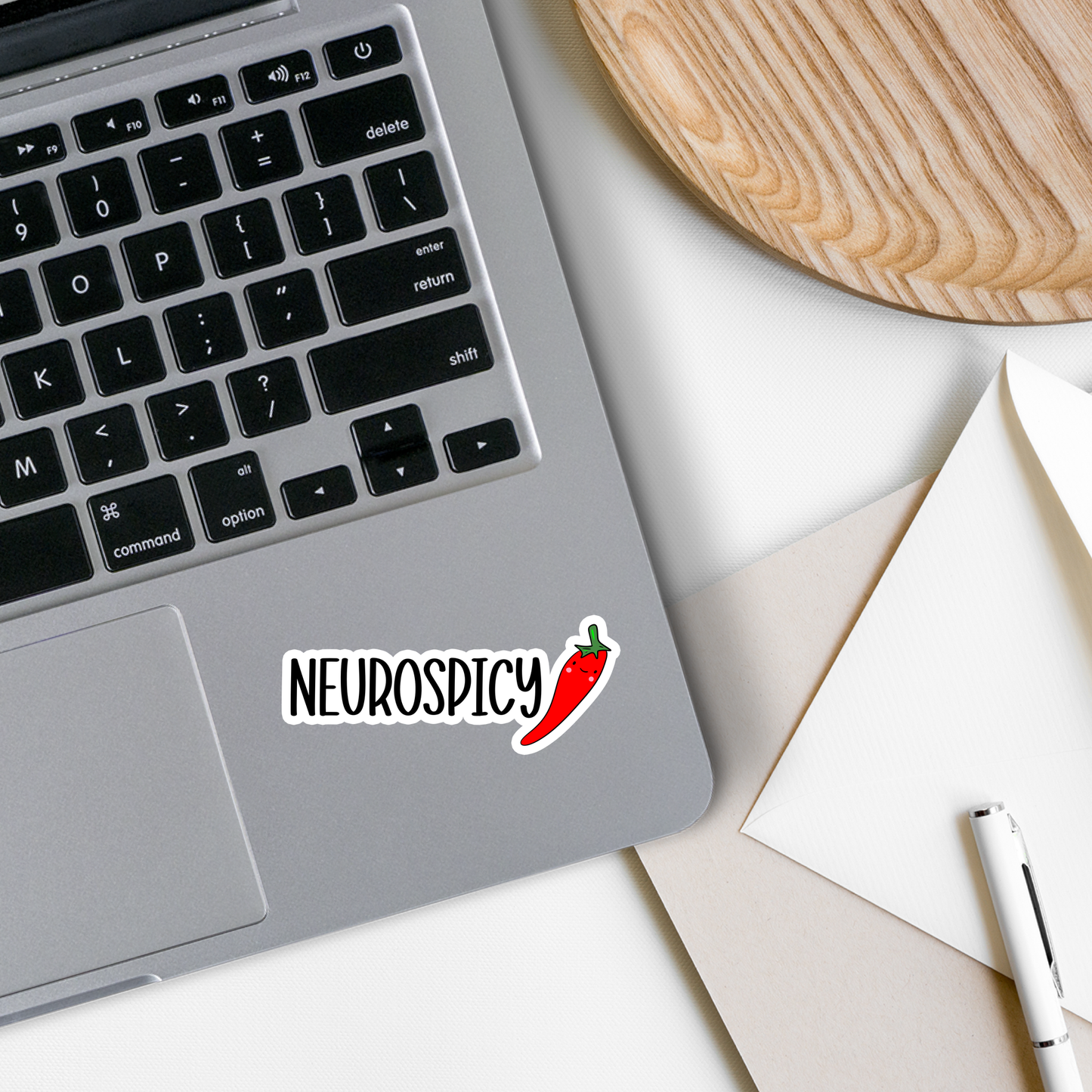 Neurospicy | Neurodivergent | Waterproof Sticker | 3.5"