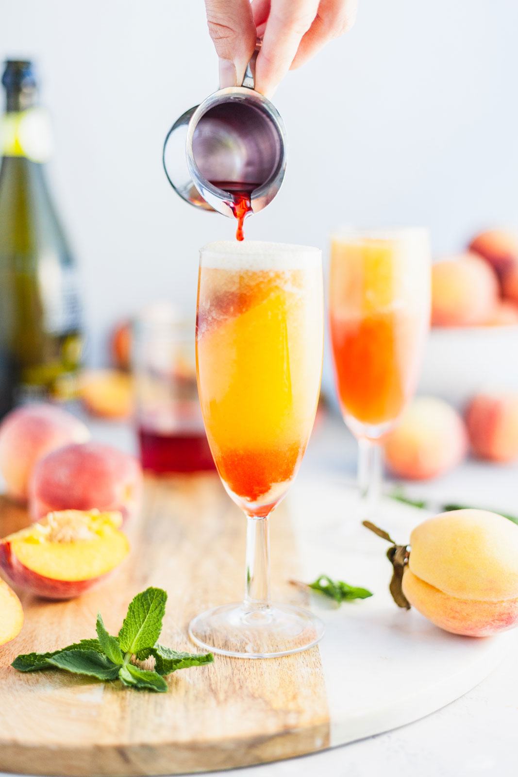 Belicious: Peach Bellini