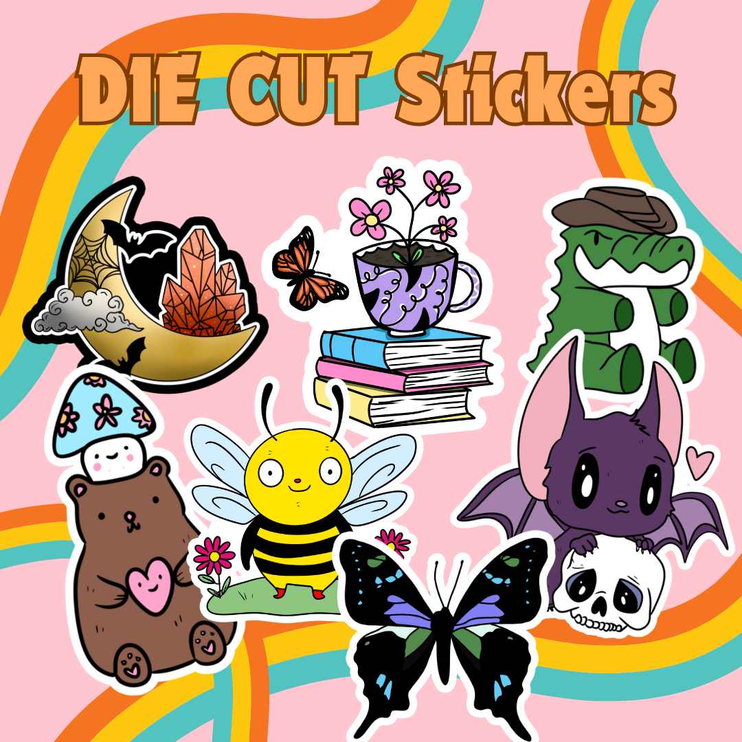 GAY AF Frog | LGBTQ+ | Cute | Waterproof Sticker | 2.5"