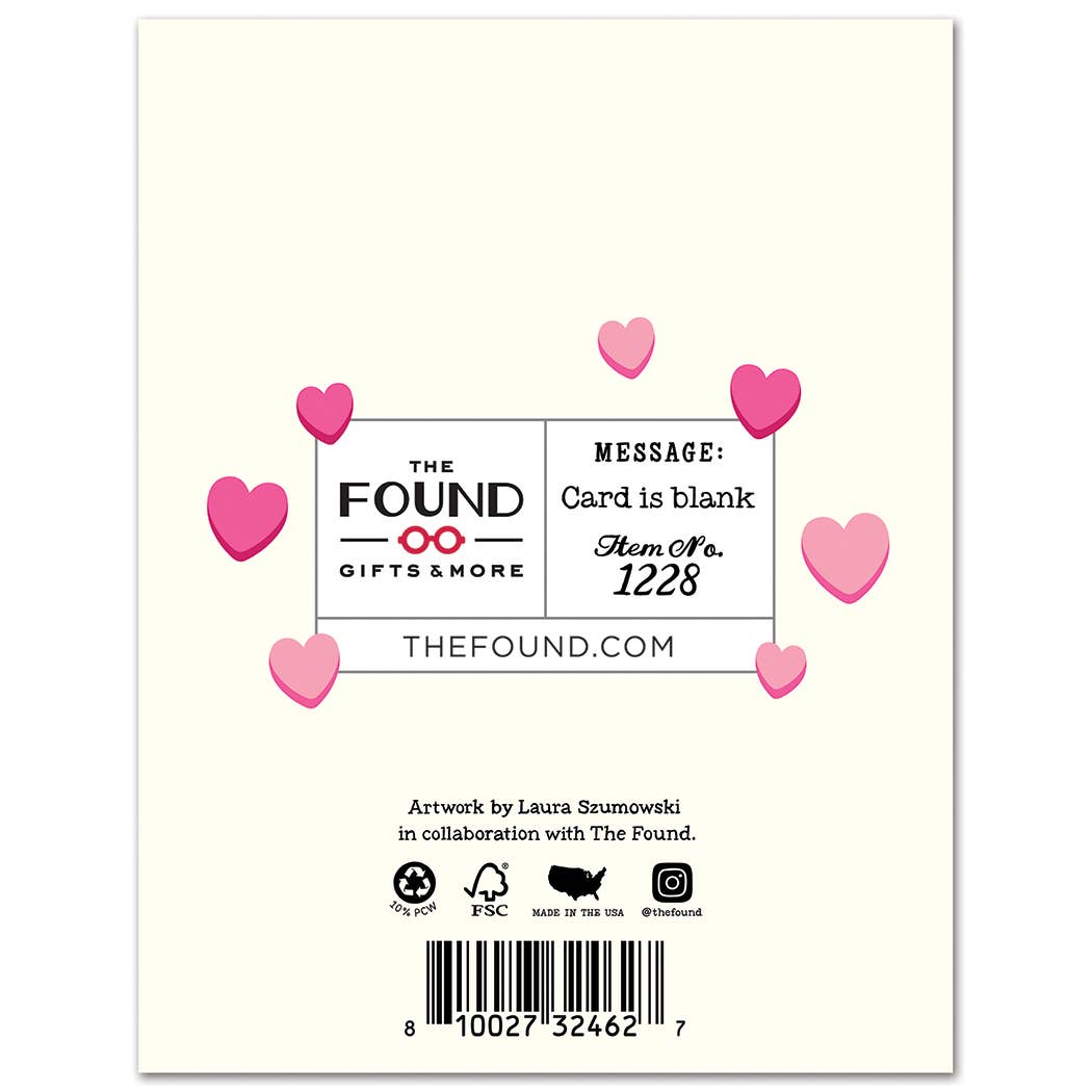 Pedro Daddy State of Mind Love Card Valentine's Day