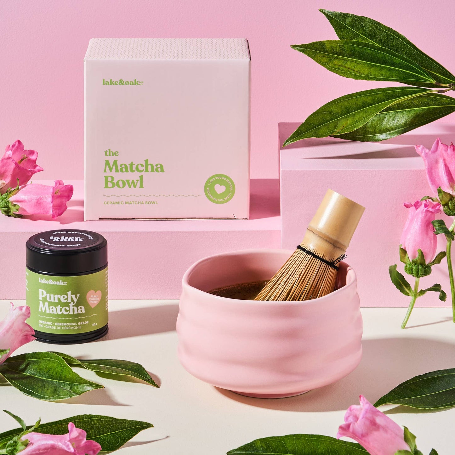 Lake & Oak: The Matcha Bowl