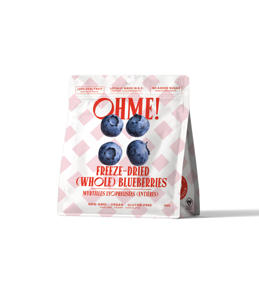 Freeze-Dried Blueberries (Whole)
