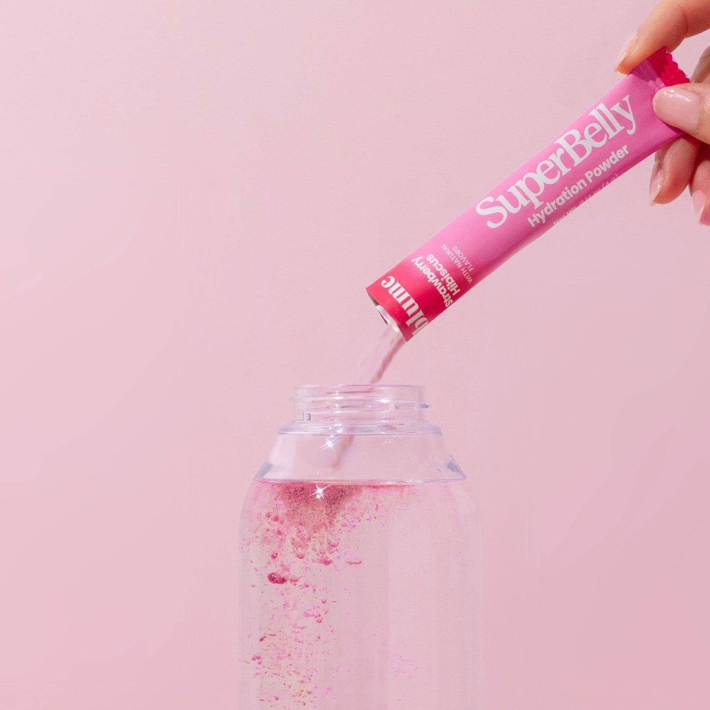 blume: SuperBelly Hydration & Gut Mix -- Strawberry Hibiscus