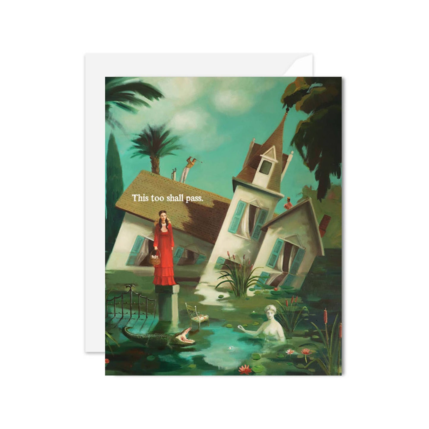 Janet Hill: This Too Shall Pass Card
