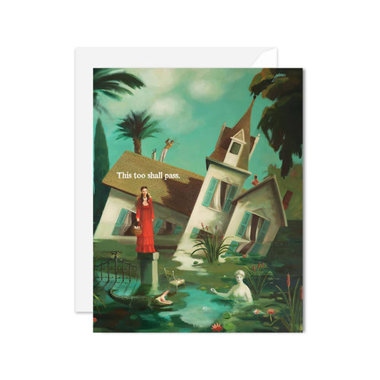 Janet Hill: This Too Shall Pass Card