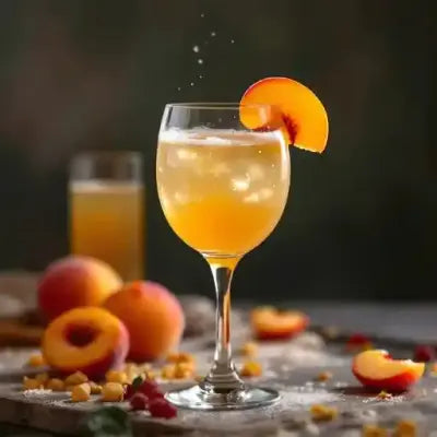 Belicious: Peach Bellini