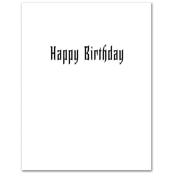 Buffy You Were Born to Slay Birthday Card