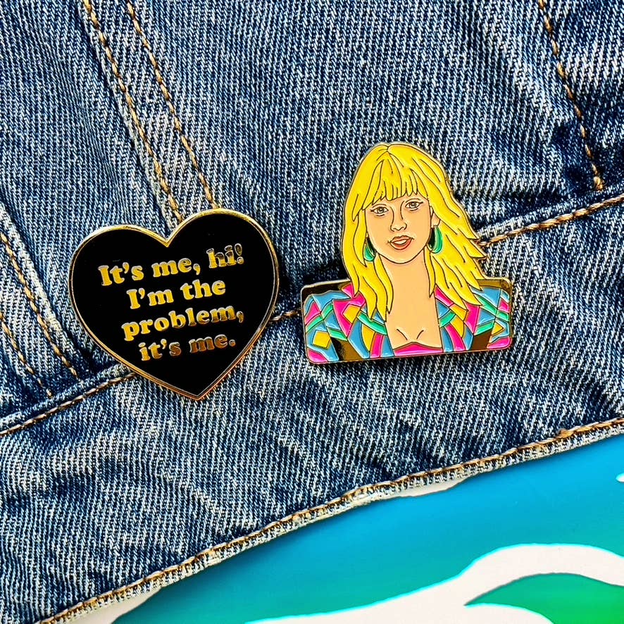 Taylor Swift It's Me, Hi! Pin