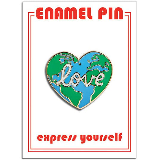 Earth Love Pin