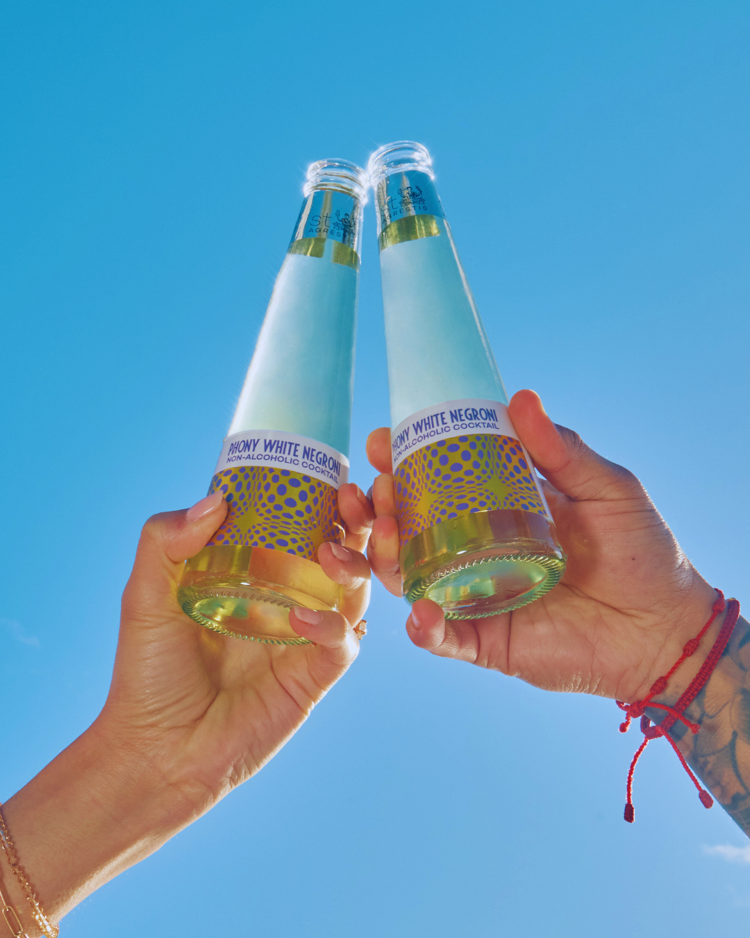 St. Agrestis Non-Alcoholic Phony White Negroni.