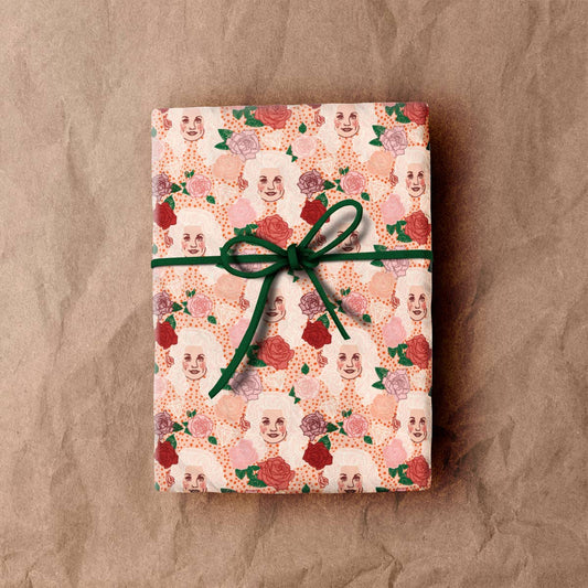 Dolly Parton Wrapping Paper