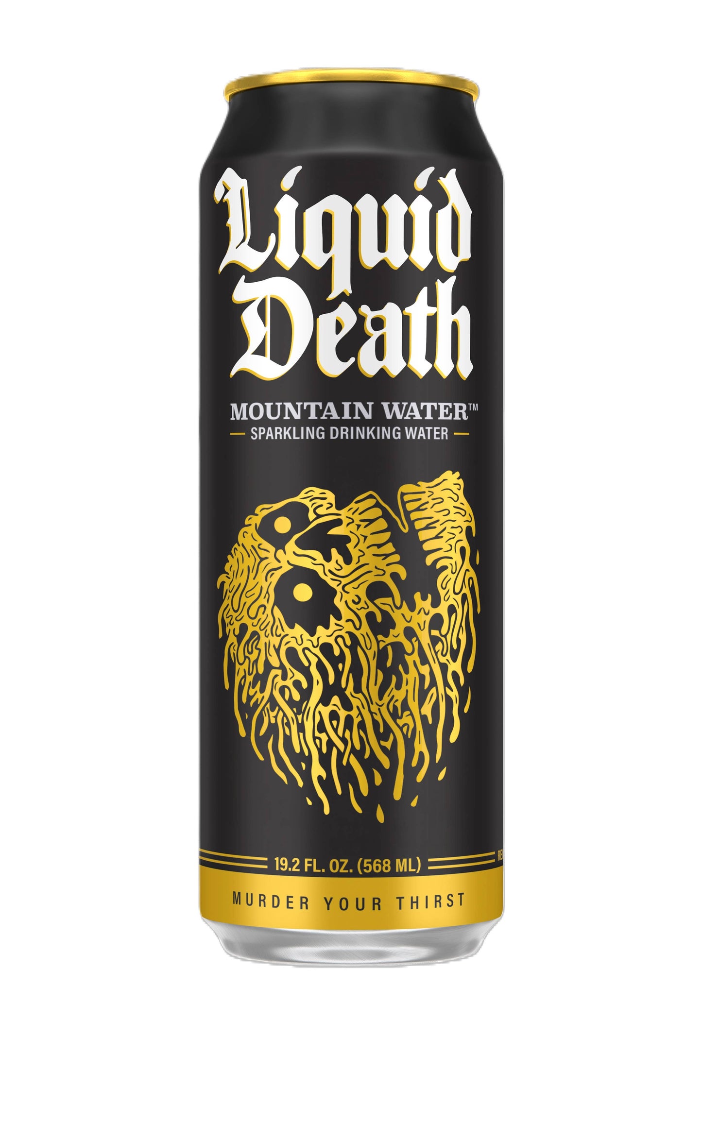 Liquid Death: Mountain Water XLrg Can (19.2fl oz)