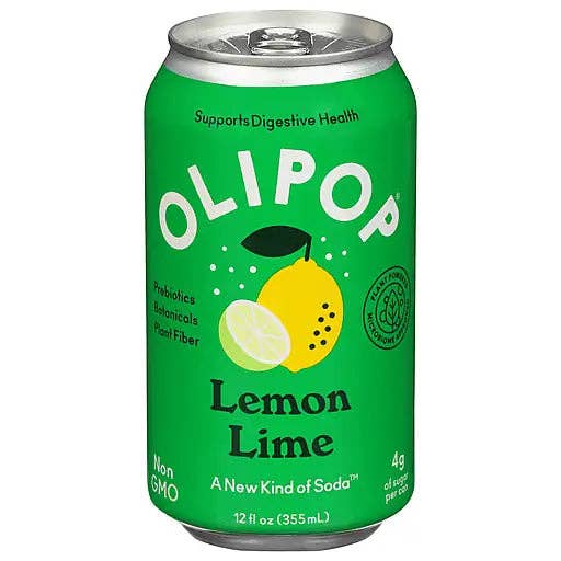 Olipop: Lemon Lime Sparkling Tonic
