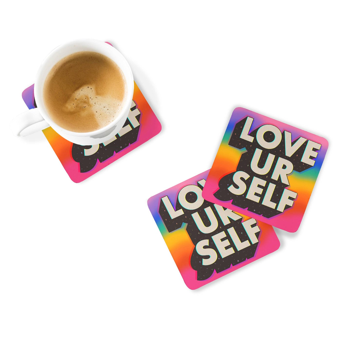 Love Ur Self Coaster