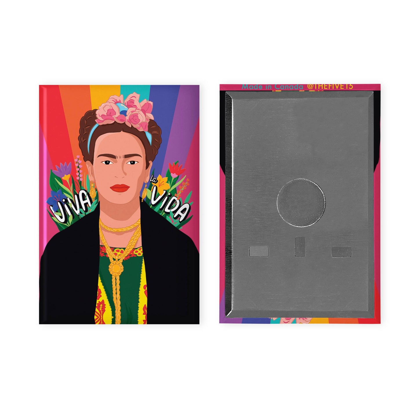 Frida Viva La Vida Magnet