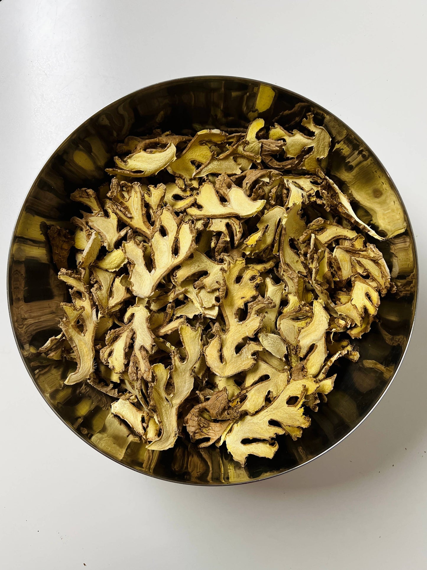 Dried Ginger Slices - organic