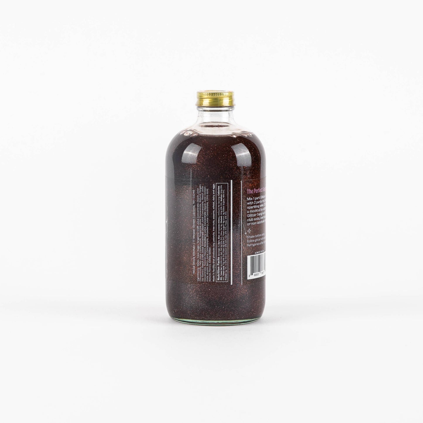 Wood Stove: Glitter Sangria Cocktail Mix/Syrup