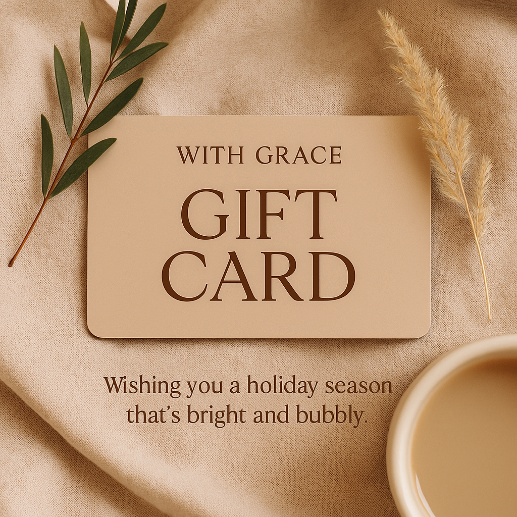 With Grace Holiday Gift Cards