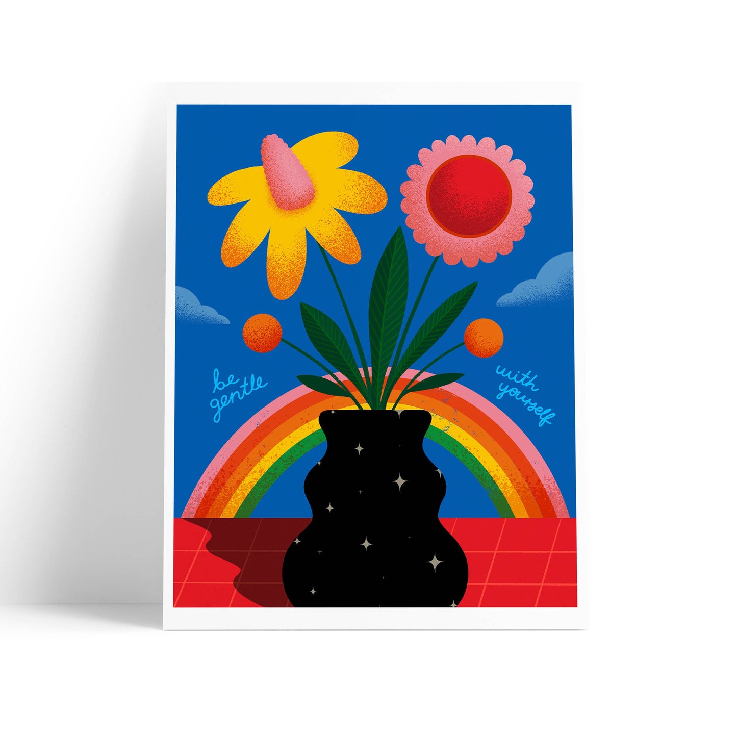 Be Gentle With Yourself Print