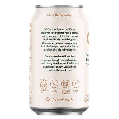Olipop: Classic Root Beer Soda