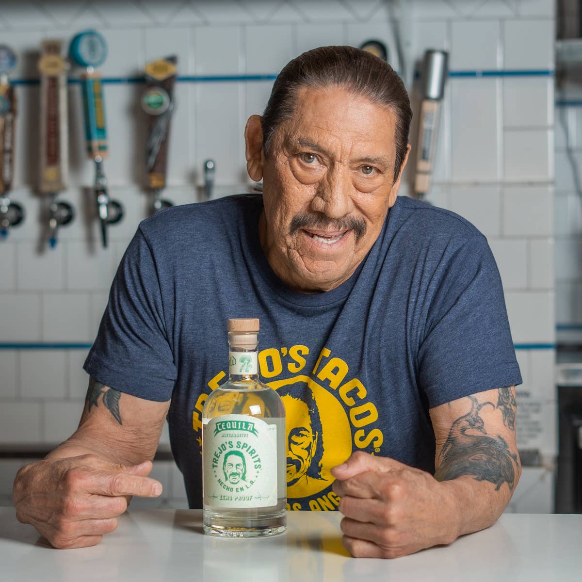 Trejo's Spirits Zero Proof Tequila Alternative
