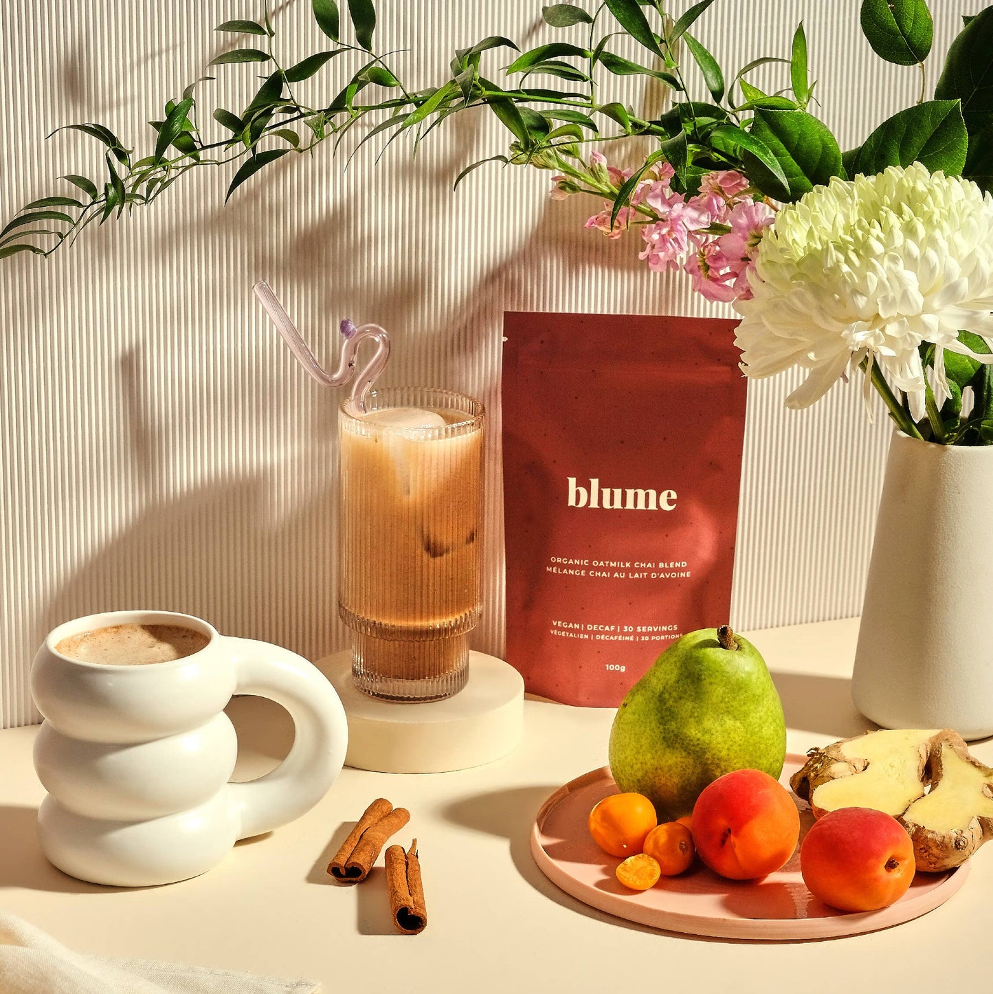 Blume Latte Powder, Oat Milk Chai
